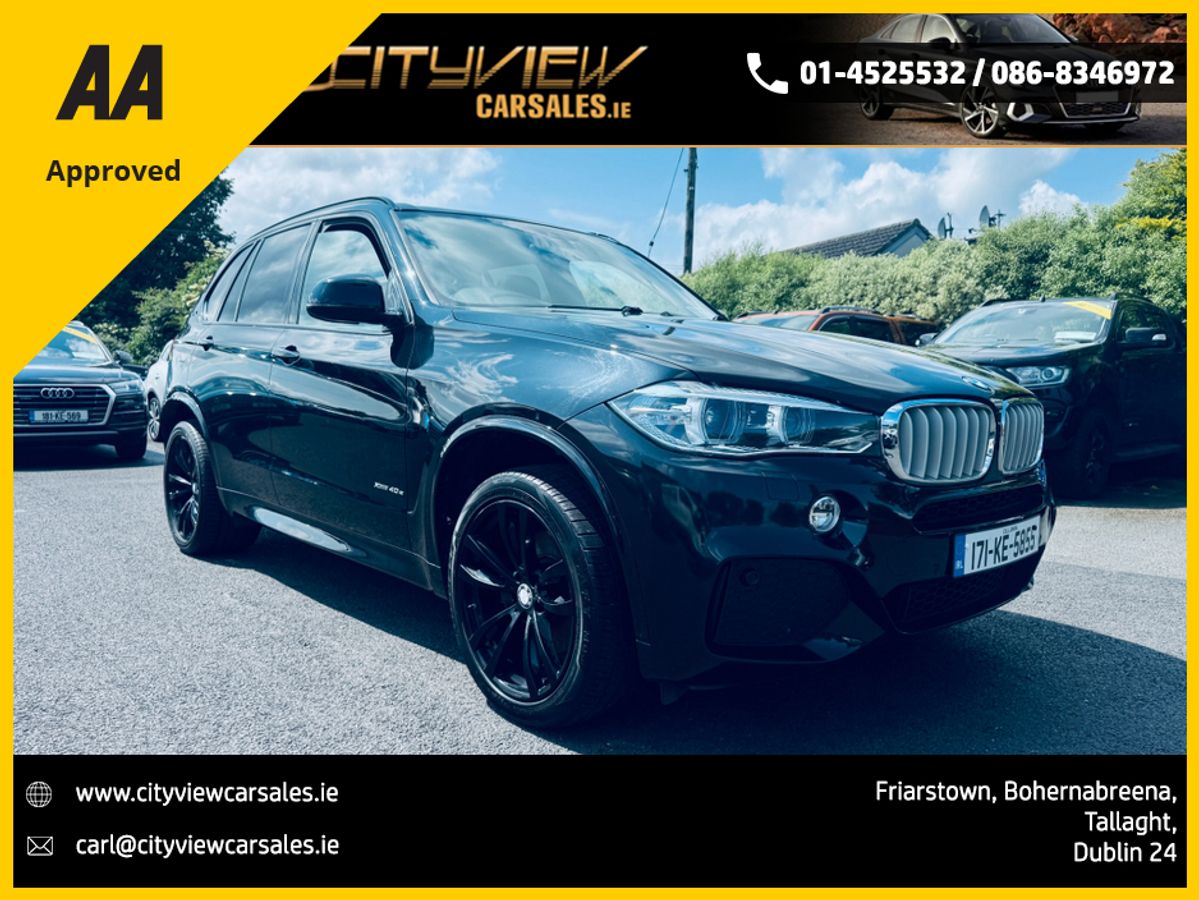 Used BMW X5 2017 in Dublin