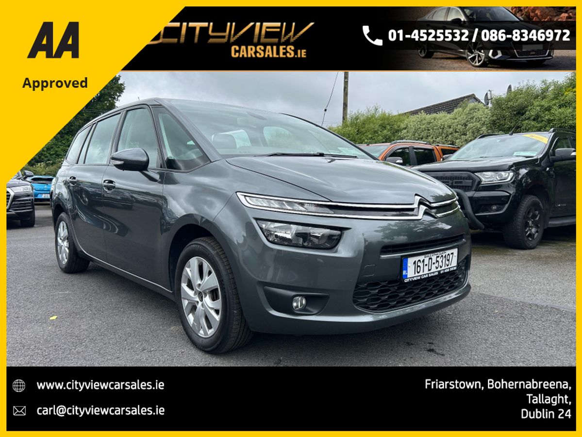 Used Citroen C4 Picasso 2016 in Dublin