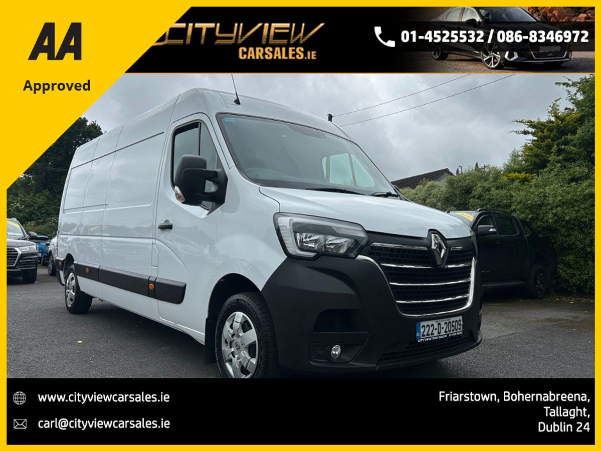 Used Renault Master 2022 in Dublin
