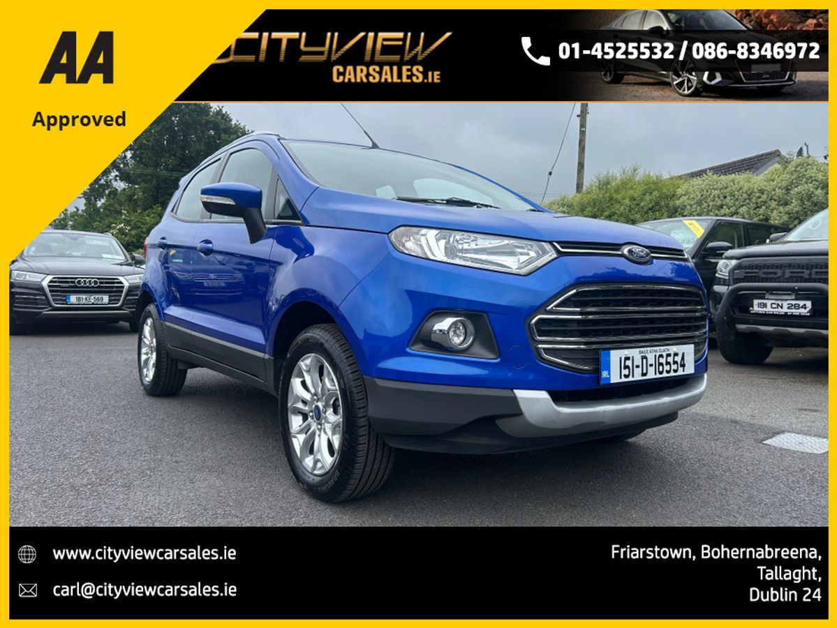 Used Ford EcoSport 2015 in Dublin