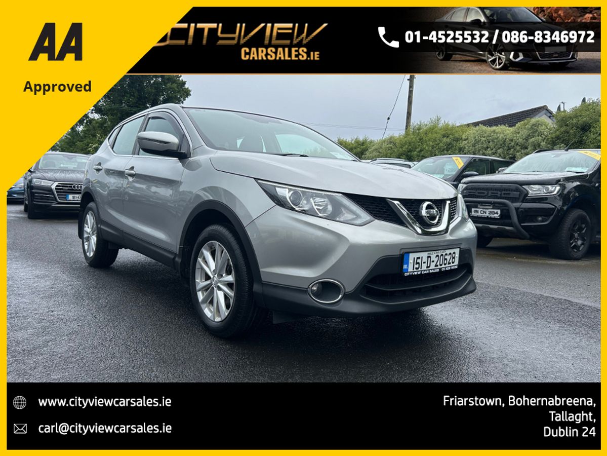 Used Nissan Qashqai 2015 in Dublin
