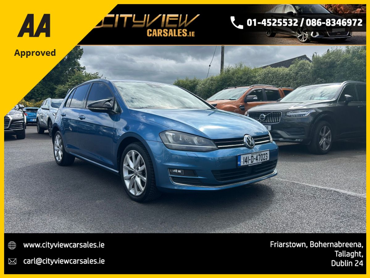 Used Volkswagen Golf 2014 in Dublin