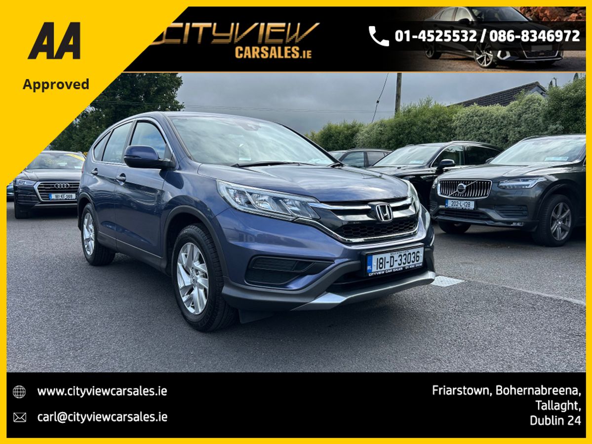 Used Honda CR-V 2018 in Dublin