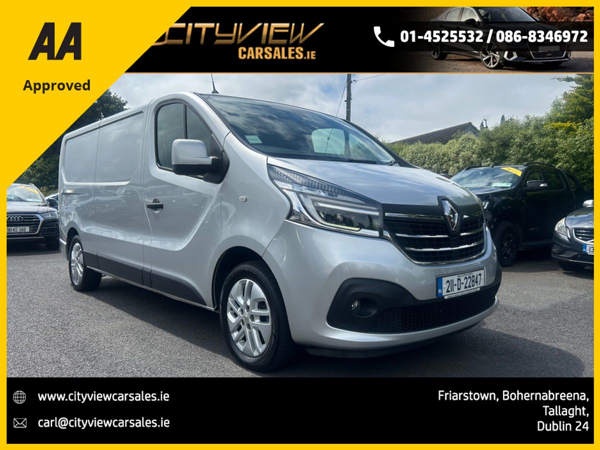 Used Renault Trafic 2021 in Dublin