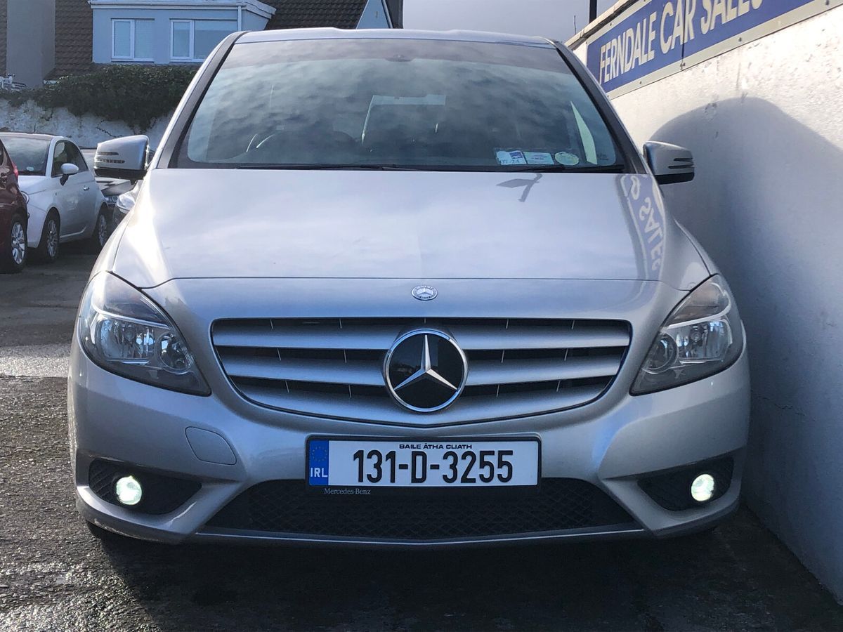 Used Mercedes-Benz B-Class 2013 in Wicklow