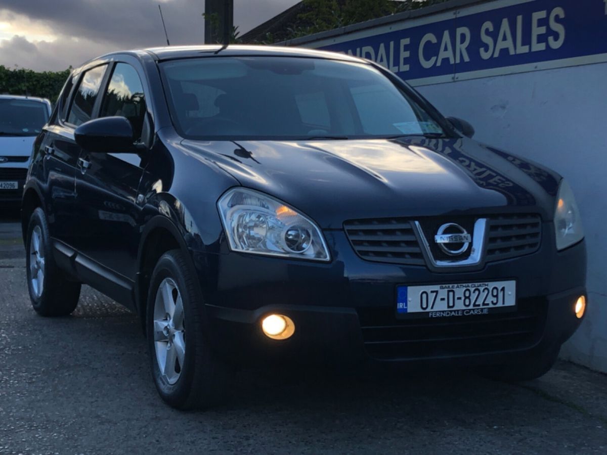 Used Nissan Qashqai 2007 in Wicklow