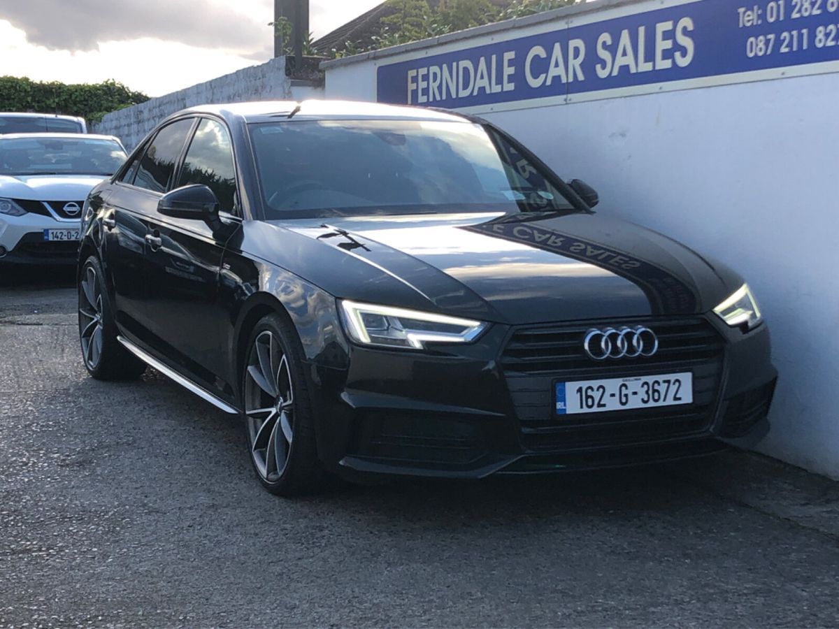 Used Audi A4 2016 in Wicklow