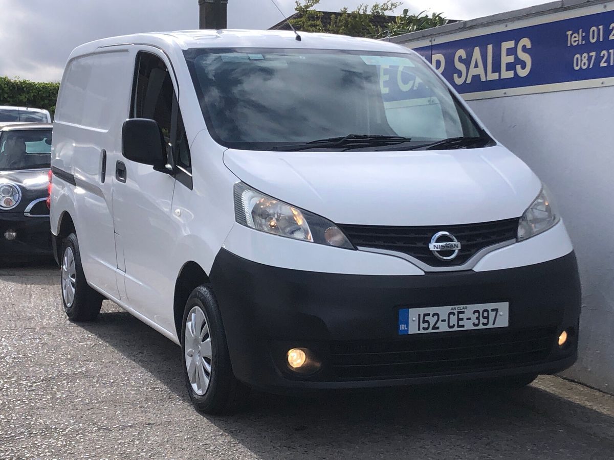 Used Nissan NV200 2015 in Wicklow