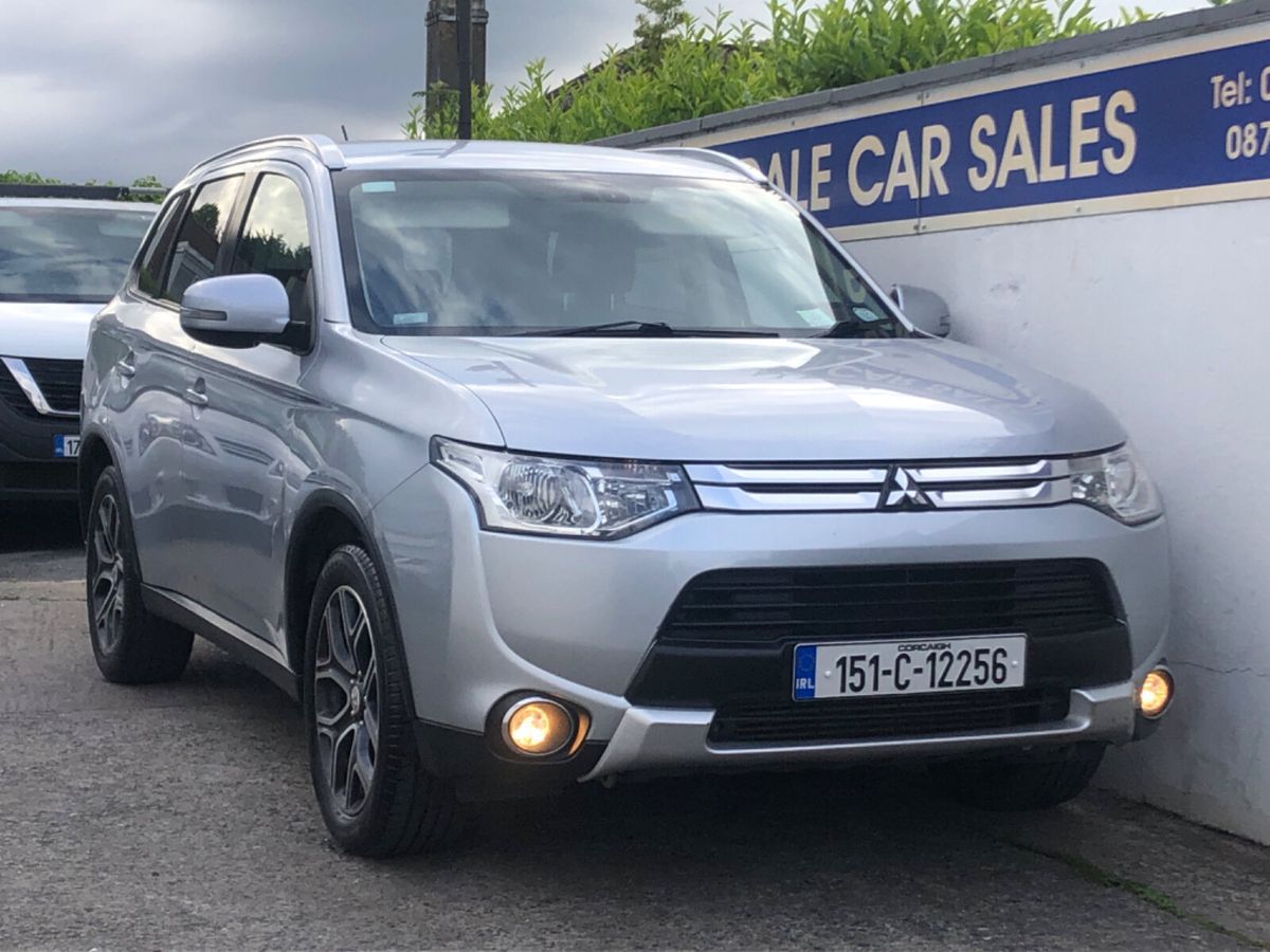 Used Mitsubishi Outlander 2015 in Wicklow