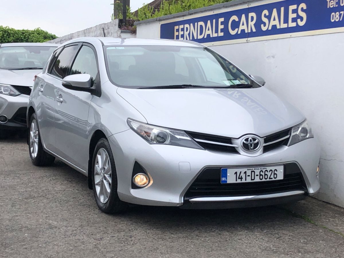 Used Toyota Auris 2014 in Wicklow