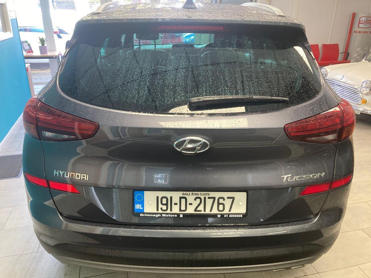Used Hyundai Tucson 2019 in Dublin