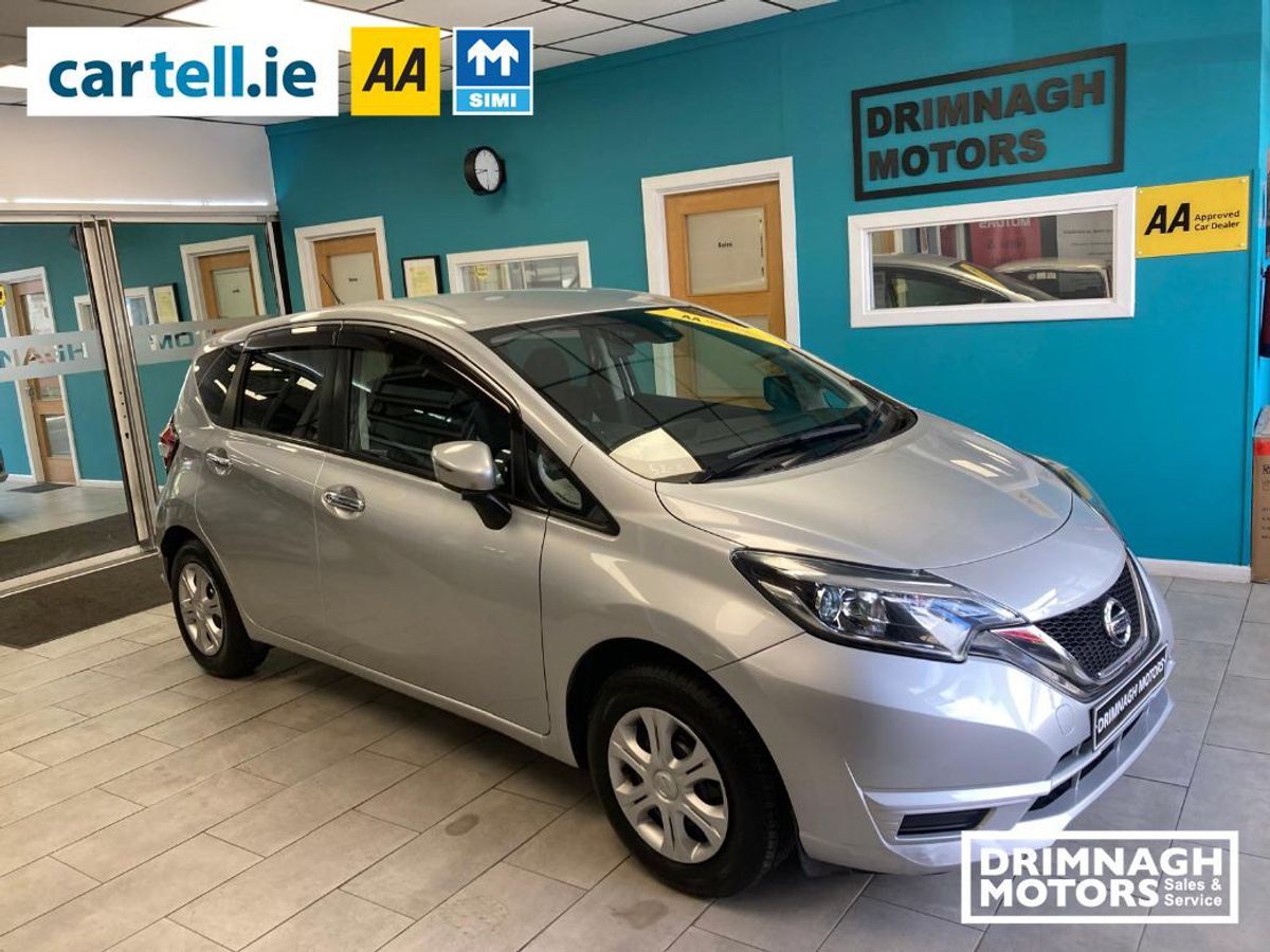 Used Nissan Note 2018 in Dublin