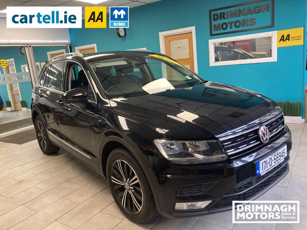 Used Volkswagen Tiguan 2017 in Dublin