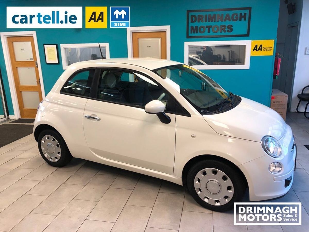 Used Fiat 500 2015 in Dublin
