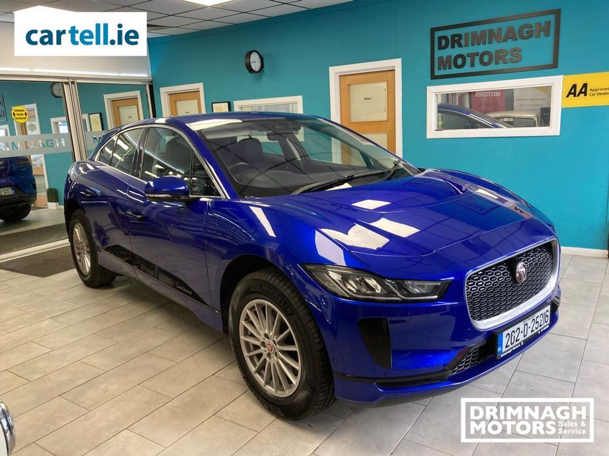 Used Jaguar I-Pace 2020 in Dublin