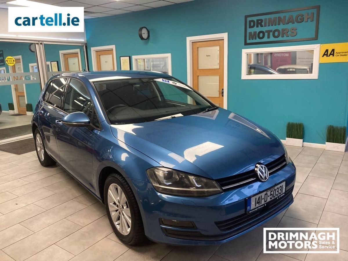 Used Volkswagen Golf 2014 in Dublin