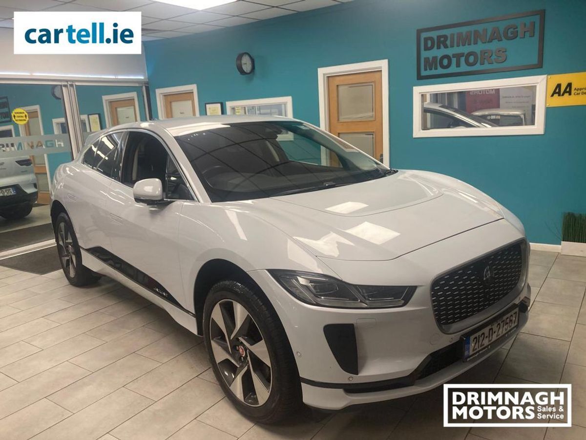 Used Jaguar I-Pace 2021 in Dublin