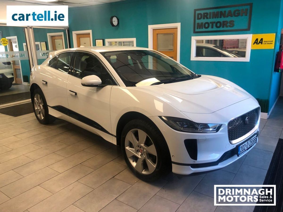 Used Jaguar I-Pace 2020 in Dublin