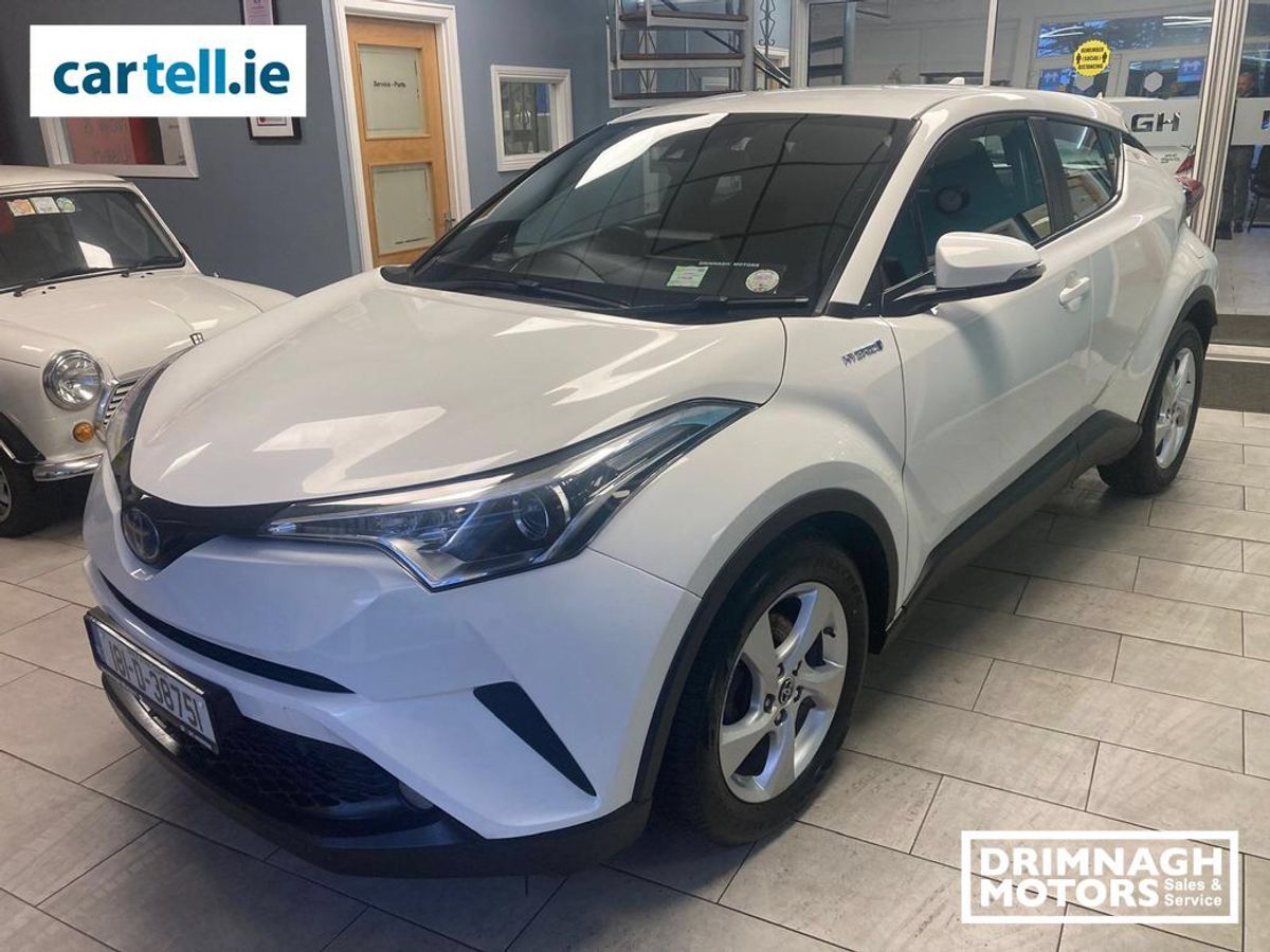 Used Toyota C-HR 2018 in Dublin
