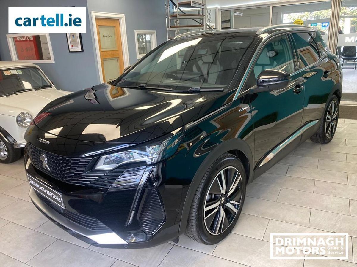 Used Peugeot 3008 2021 in Dublin