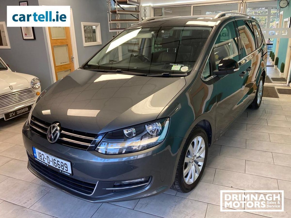 Used Volkswagen Sharan 2018 in Dublin