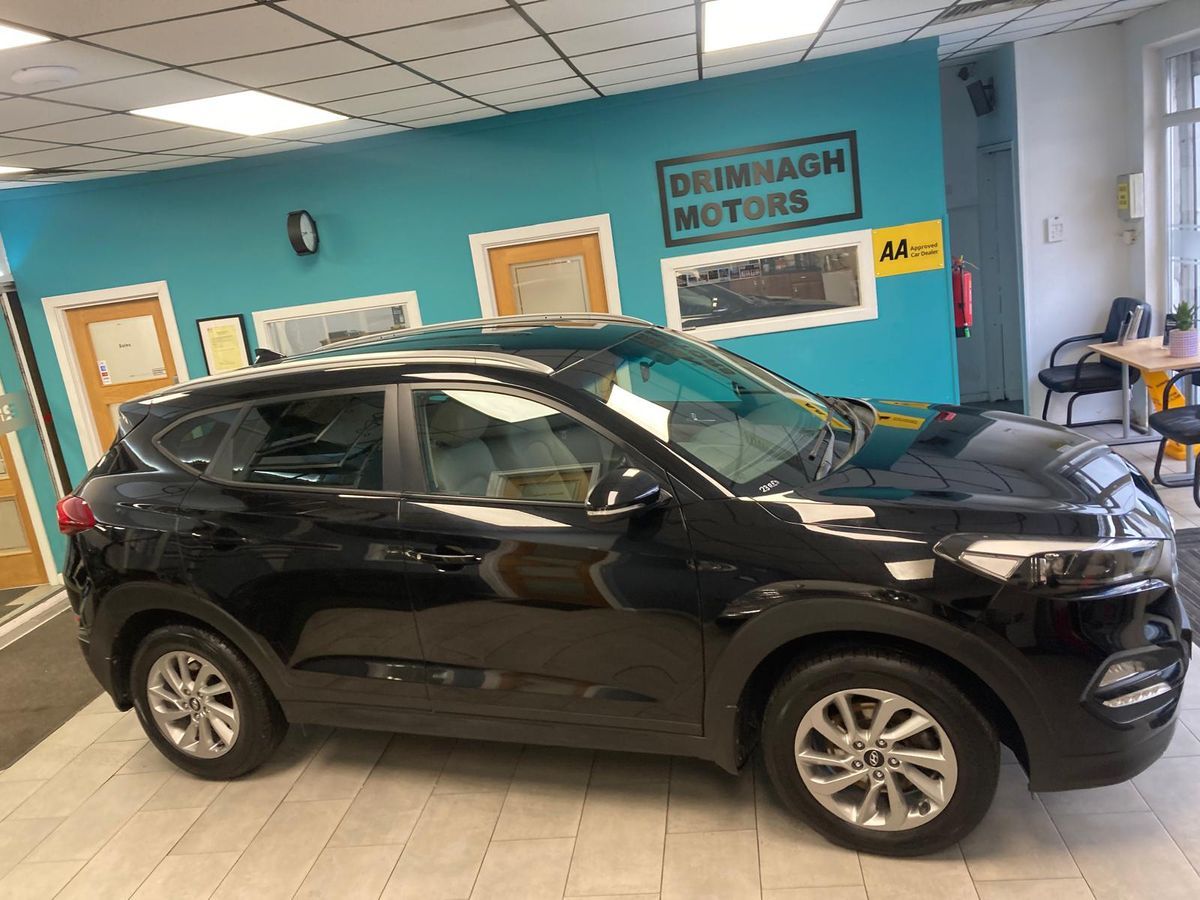 Used Hyundai Tucson 2018 in Dublin