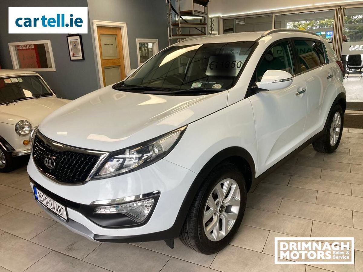 Used Kia Sportage 2015 in Dublin