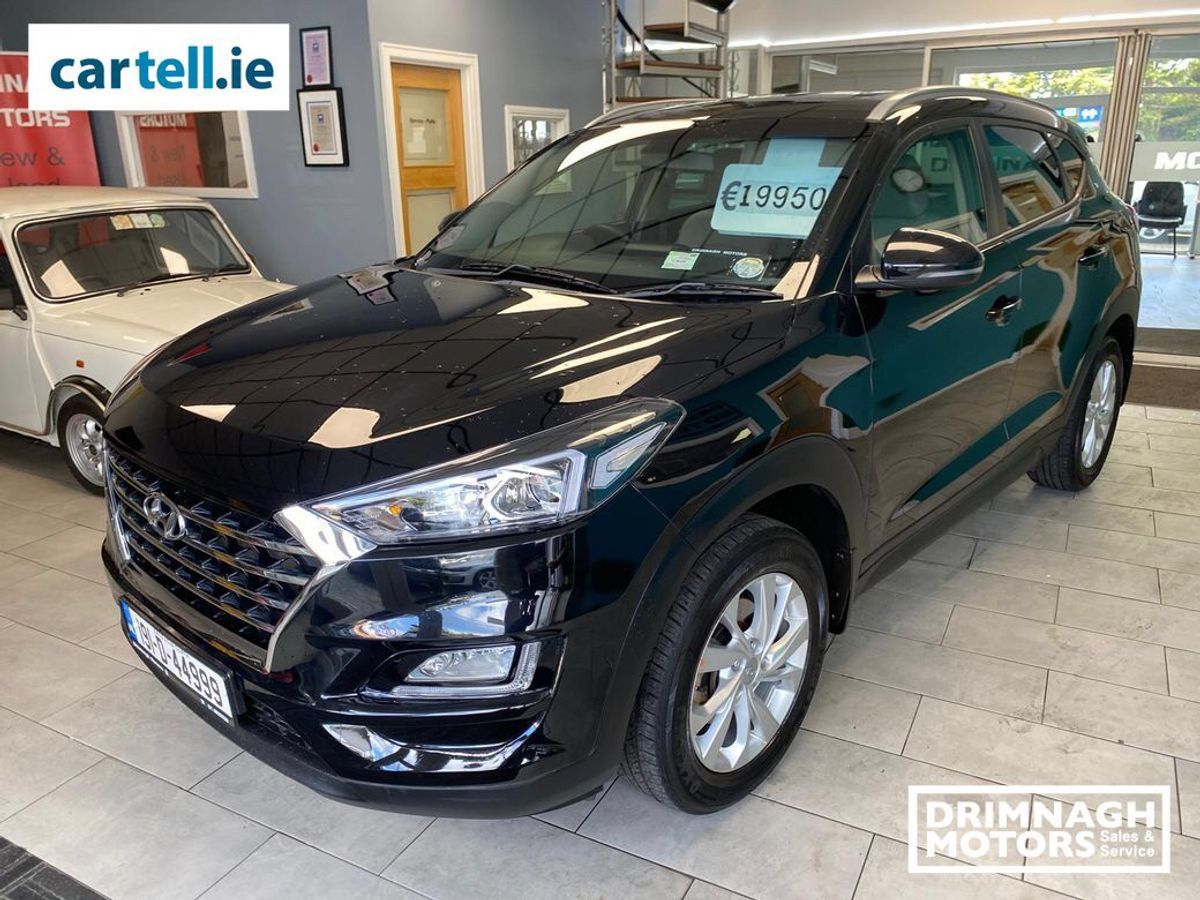 Used Hyundai Tucson 2019 in Dublin
