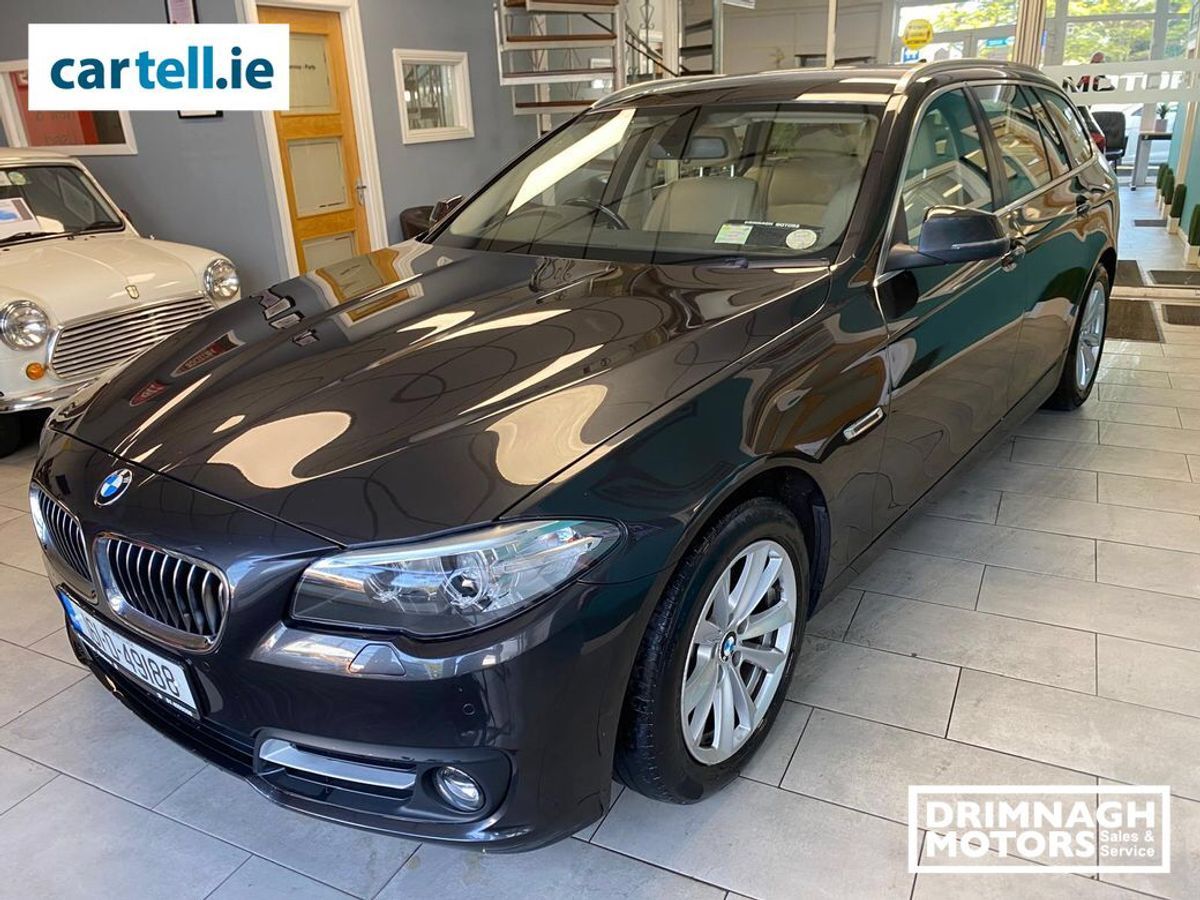 Used BMW 5 Series 2016 in Dublin