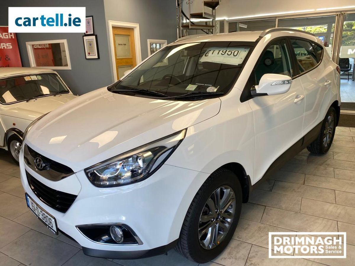 Used Hyundai ix35 2015 in Dublin