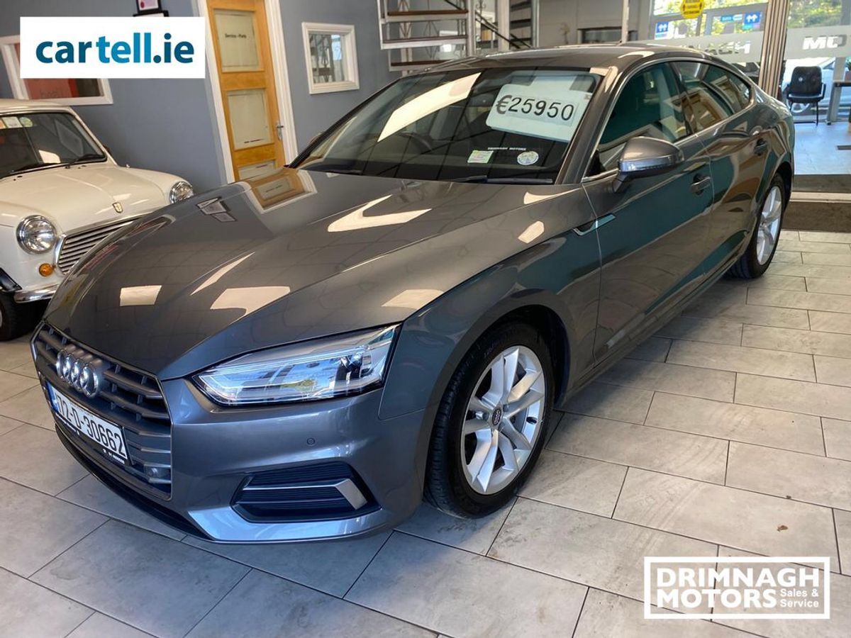 Used Audi A5 2017 in Dublin