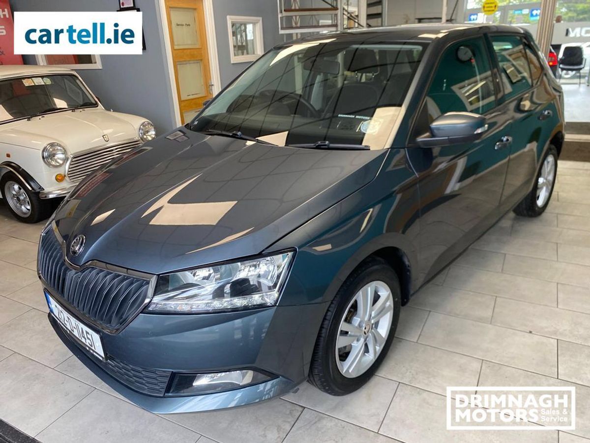 Used Skoda Fabia 2021 in Dublin