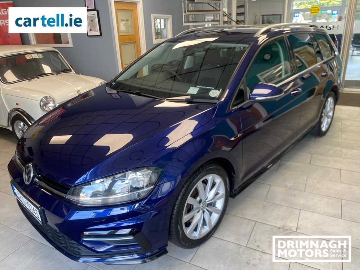 Used Volkswagen Golf 2017 in Dublin