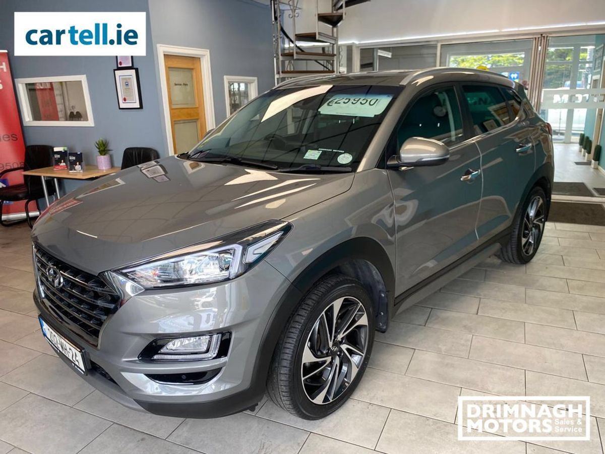 Used Hyundai Tucson 2020 in Dublin