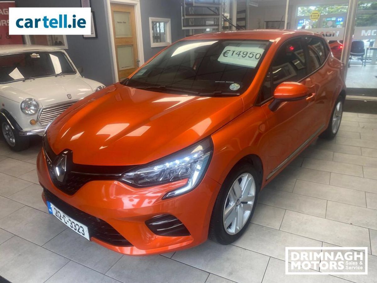 Used Renault Clio 2021 in Dublin