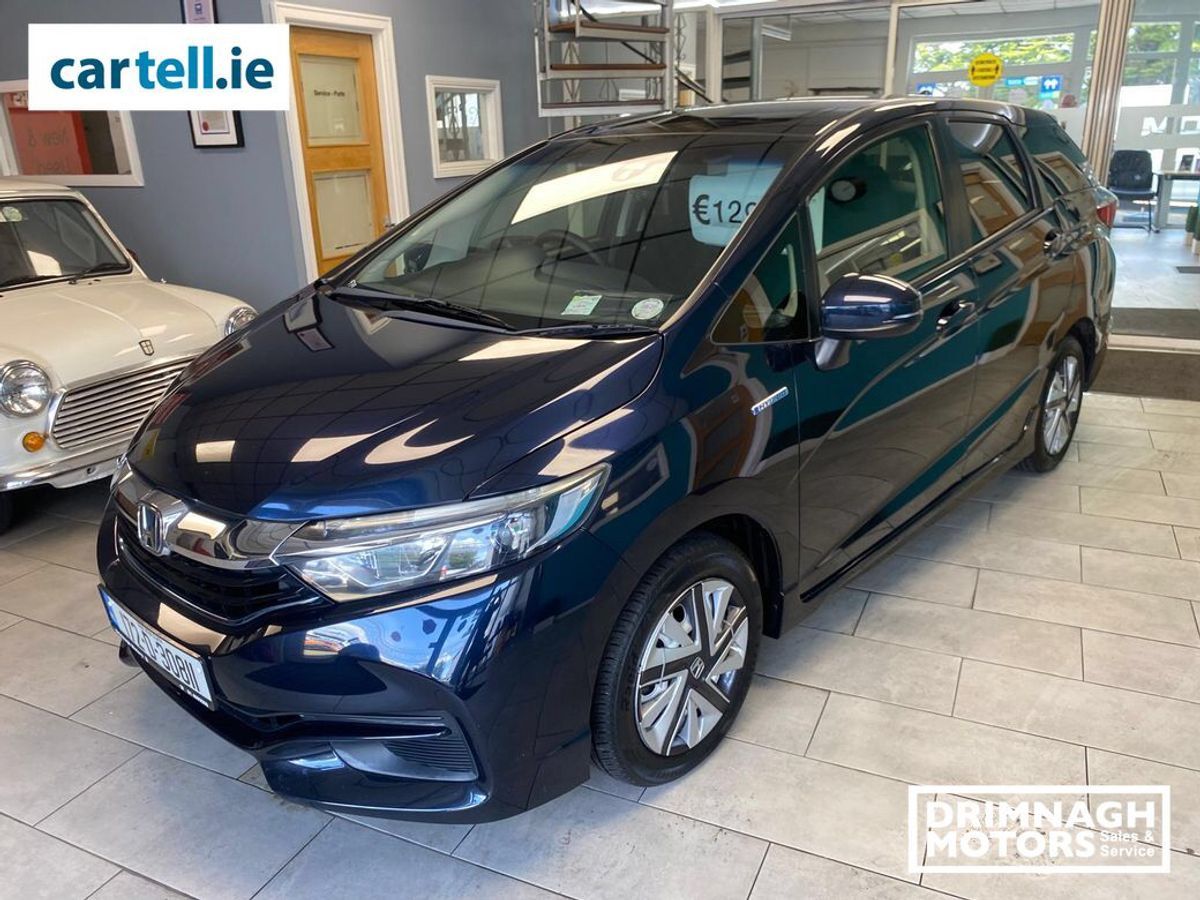 Used Honda Shuttle 2017 in Dublin