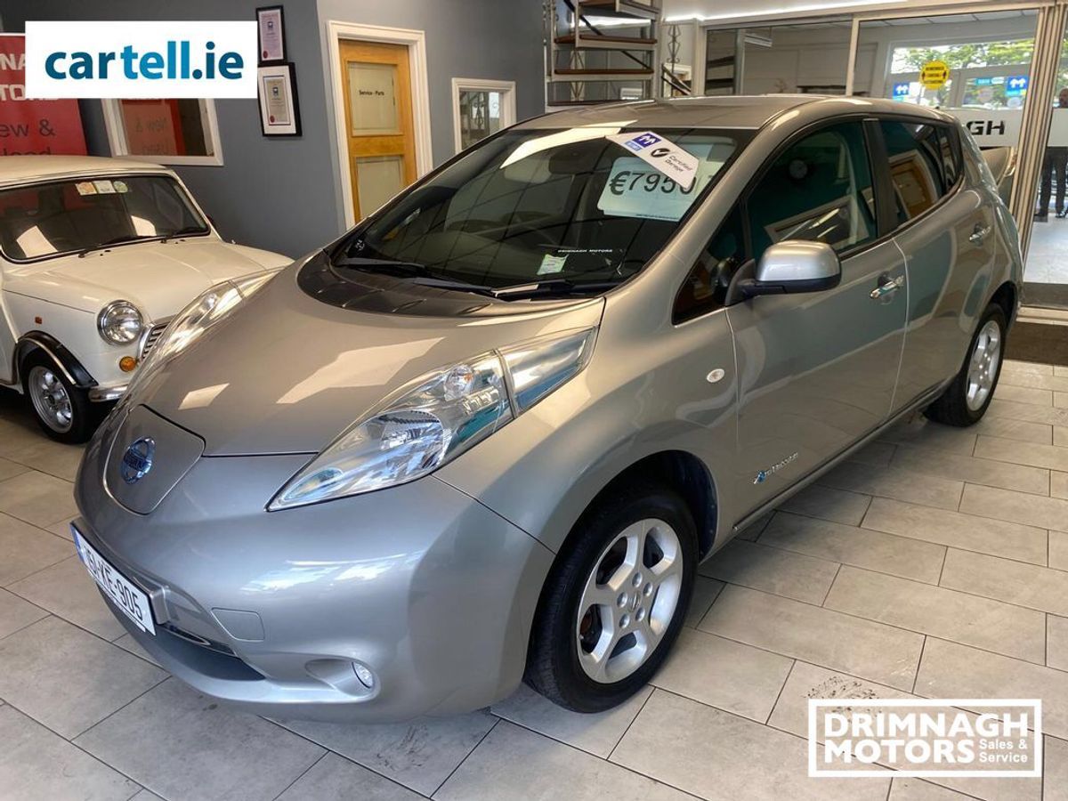 Used Nissan Leaf 2015 in Dublin