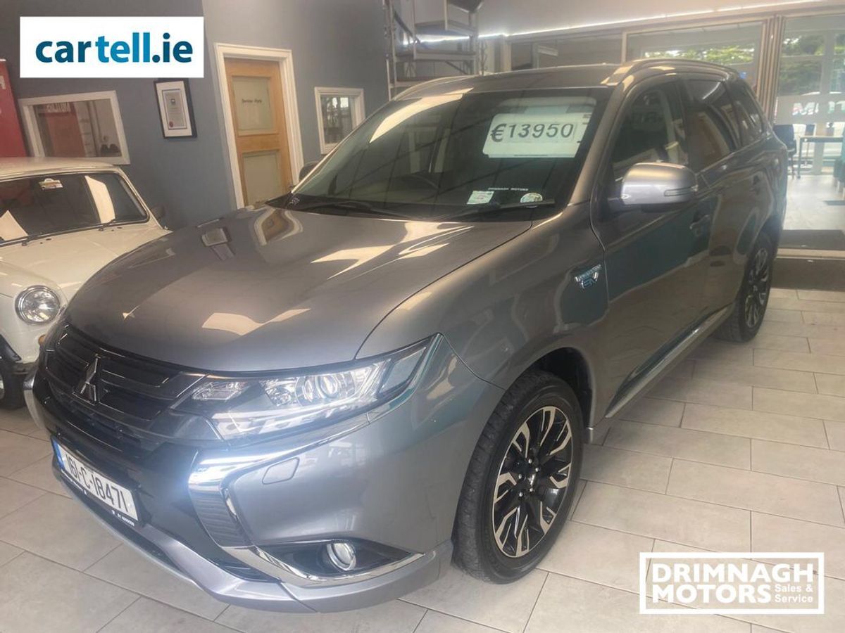 Used Mitsubishi Outlander 2016 in Dublin