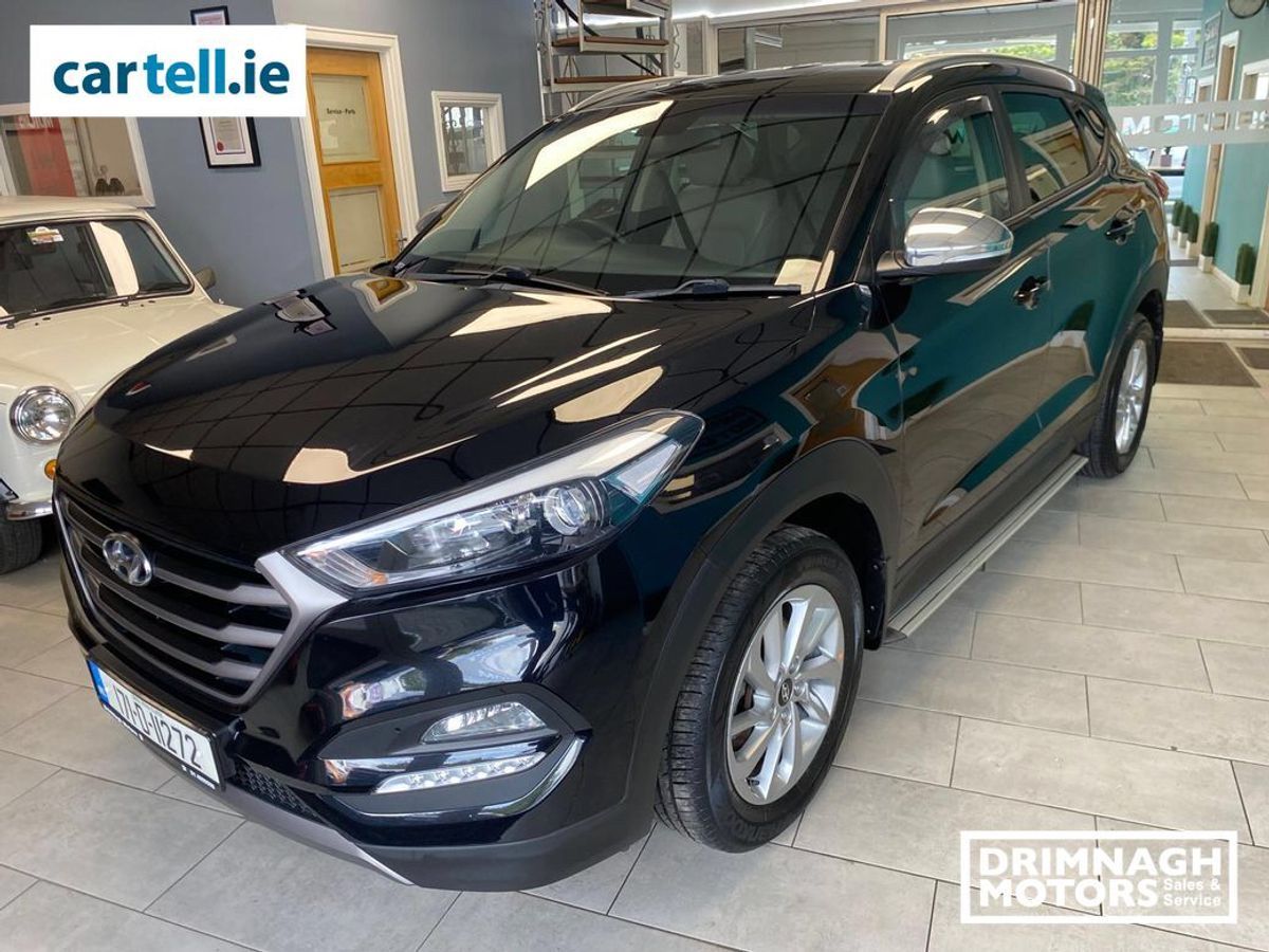 Used Hyundai Tucson 2017 in Dublin