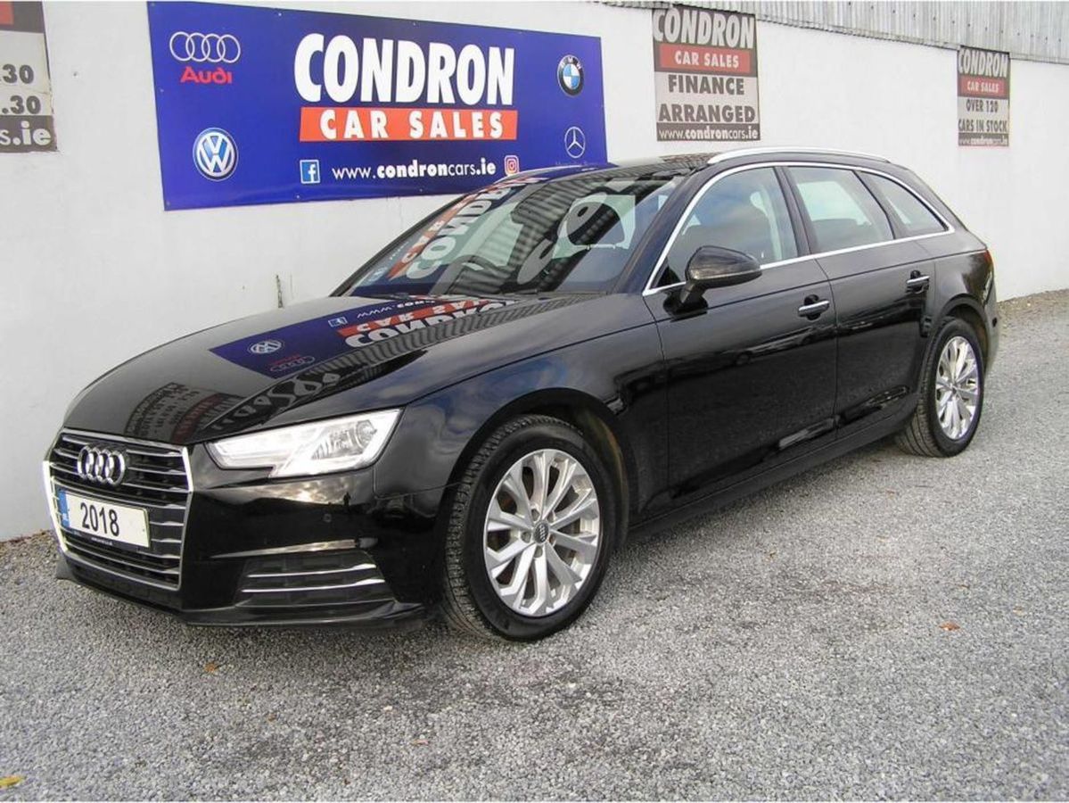 Used Audi A4 2018 in Carlow