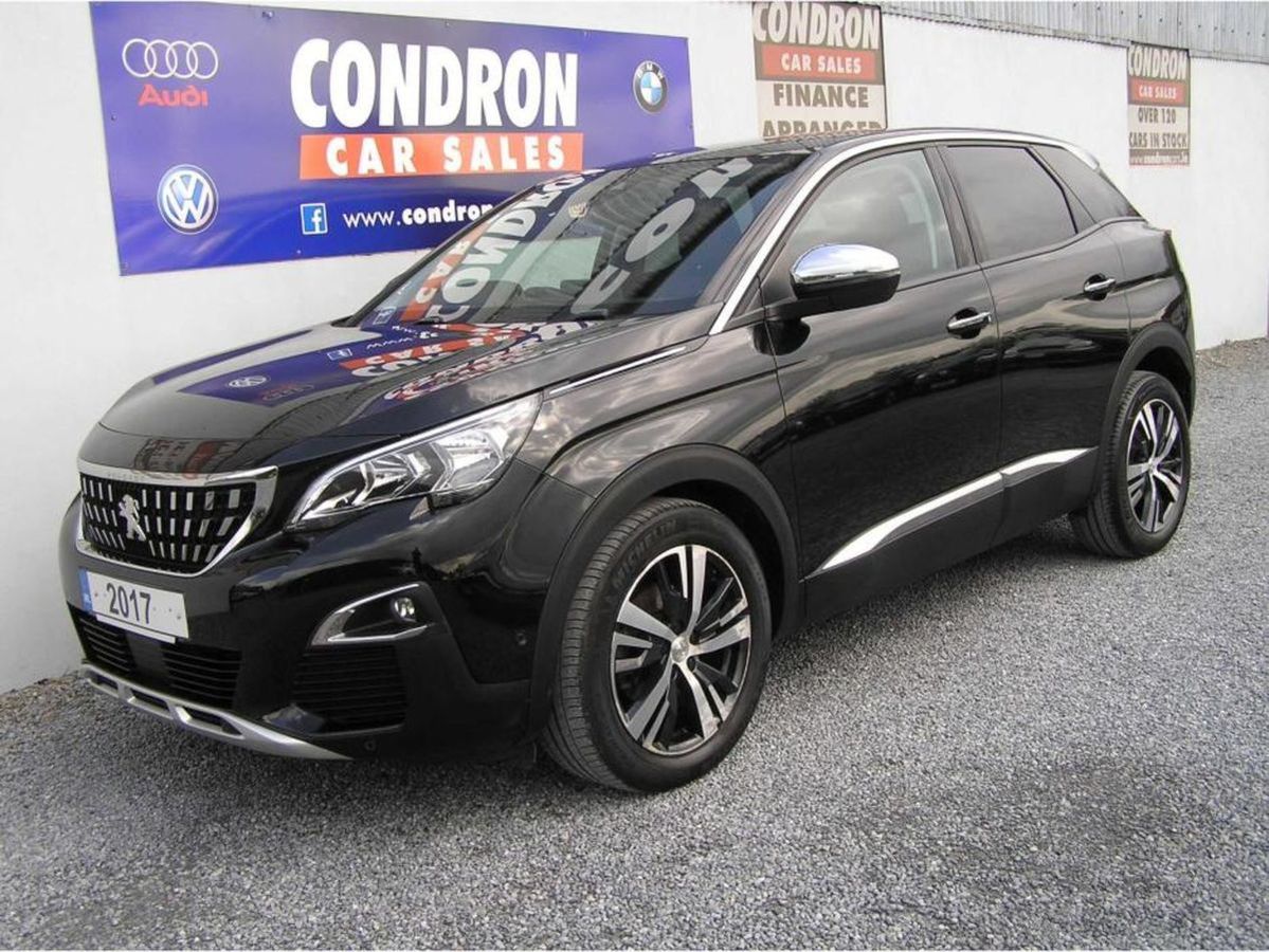 Used Peugeot 3008 2017 in Carlow