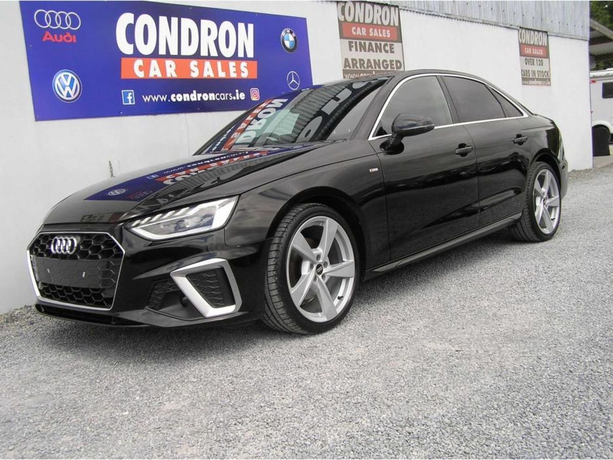 Used Audi A4 2021 in Carlow