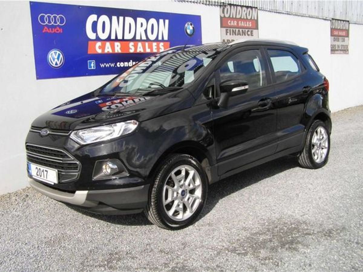 Used Ford EcoSport 2017 in Carlow