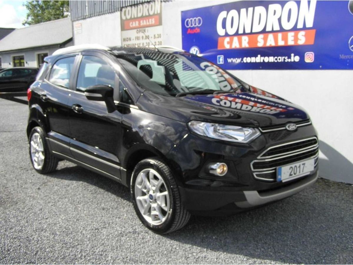 Used Ford EcoSport 2017 in Carlow
