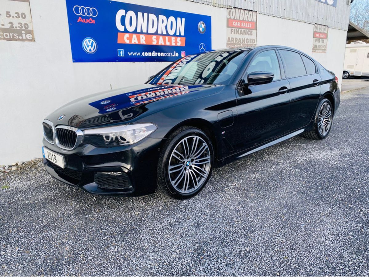 Used BMW 5 Series 2019 in Carlow