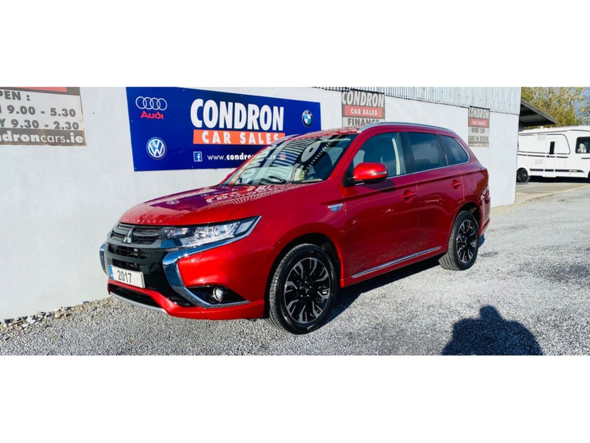 Used Mitsubishi Outlander 2017 in Carlow