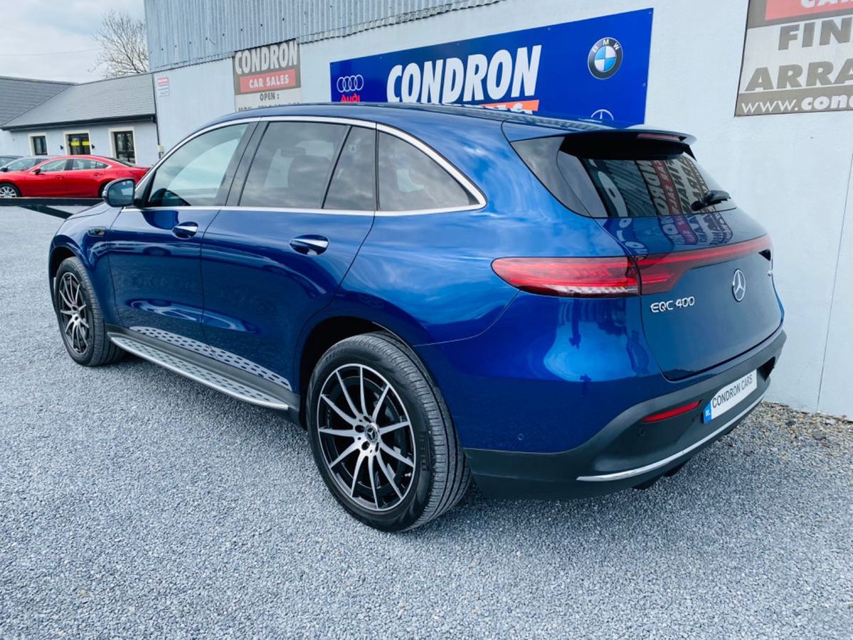Used Mercedes-Benz EQC 2021 in Carlow