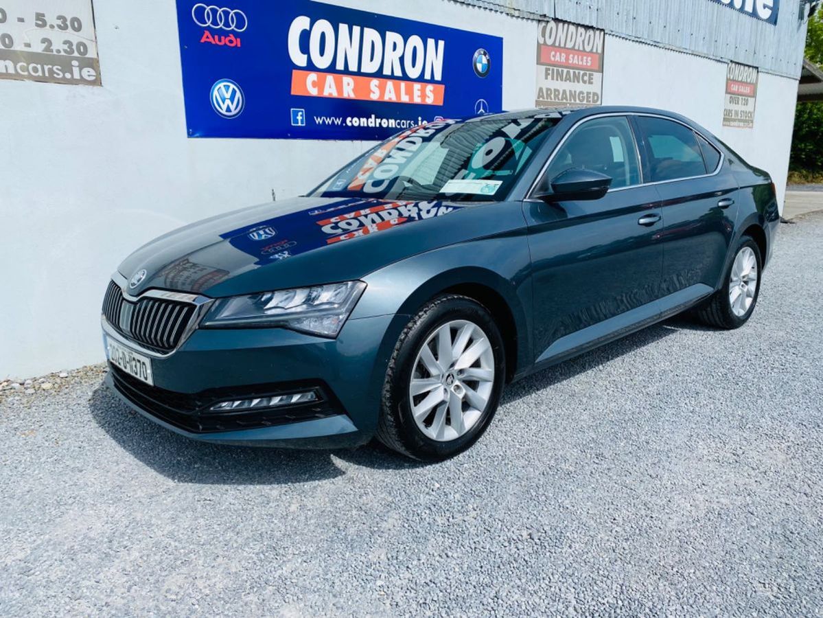 Used Skoda Superb 2020 in Carlow