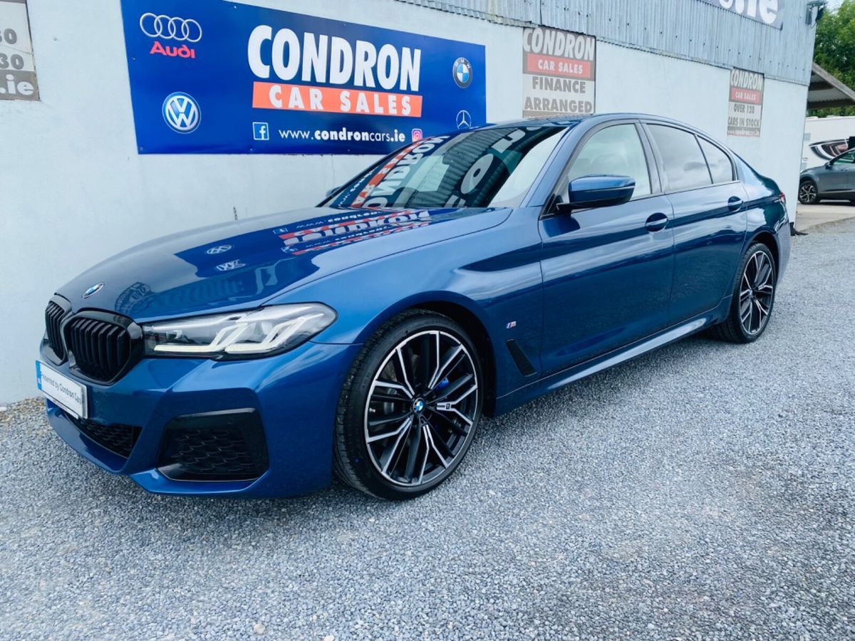 Used BMW 5 Series 2022 in Carlow