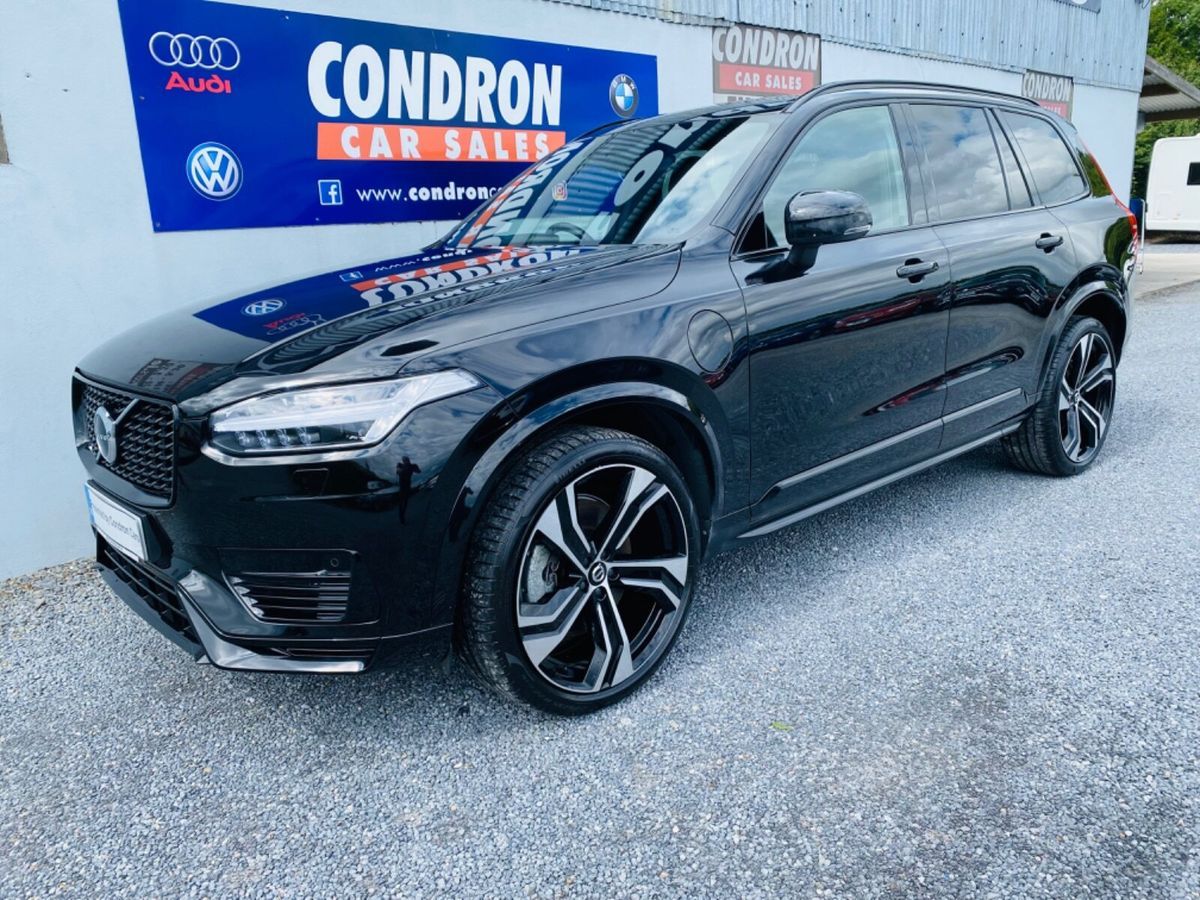 Used Volvo XC90 2021 in Carlow